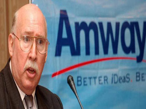 ceo of amway india arrested by indian police