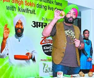 chef harpal coming amarujala event 
