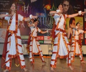 Bsc student anual function at IGMC
