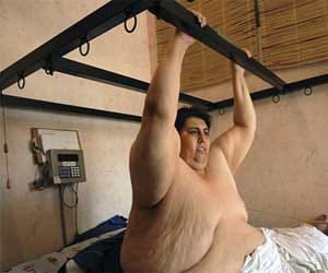 world's fattest man died