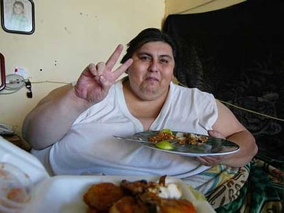 world's fattest man died