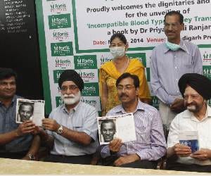 Book Release on Kidney Transplant in Fortis Hospital