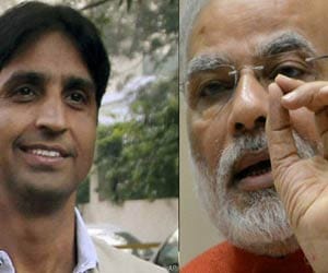 Kumar Vishwas congratulates Modi