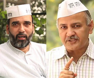 Hearing on Sisodia and Rai in contempt of court charge