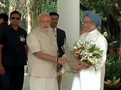 pm narendra modi's first day in pmo