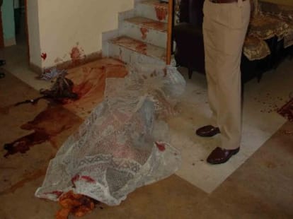 Brother - sister was murdered father