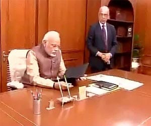 First cabinet move sit on black money