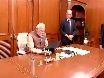 pm modi set agenda for good governance