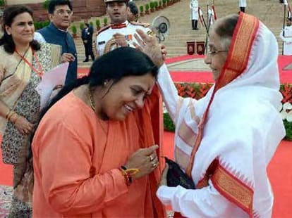 expectation from uma bharti