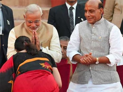 what about the modi's one month