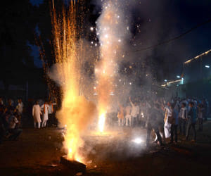 shimla BJP celebrate as Modi take oath of PM