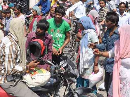 Married Woman Death in Suspensive Conditions