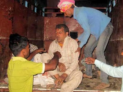 bus accident in  up