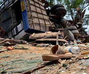 two uptu officials die in road accident