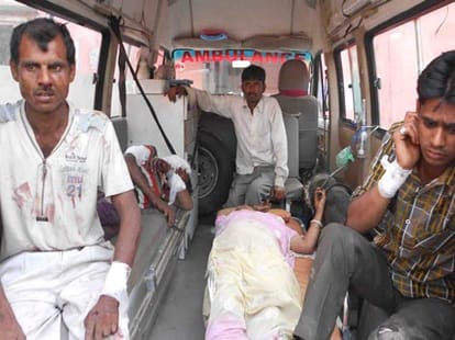 road accident on yamunotri highway