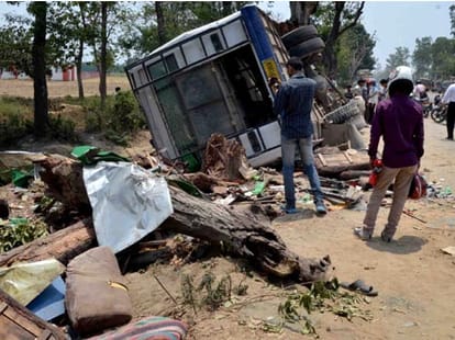 477 people died daily in road accident in india