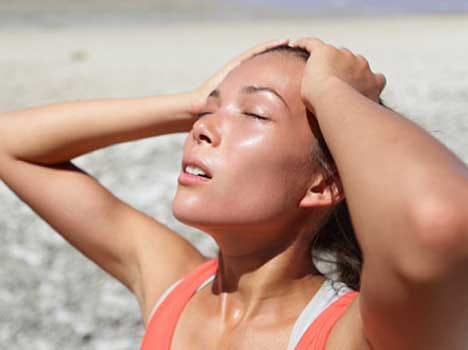 extreme hot weather and solution