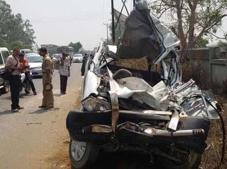 road accident in kotdwar