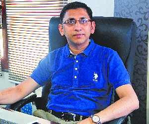 Enterprenure R K Mahajan