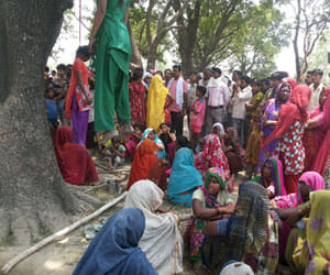 two sisters raped and hanged