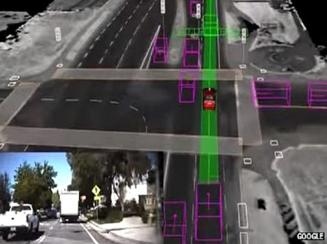google self driving car
