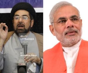 maulana kalbe jawad praises narendra modi