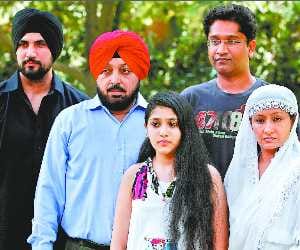 47 to 84 Movie Promotion in Chandigarh