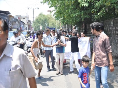 street play on damini rape case