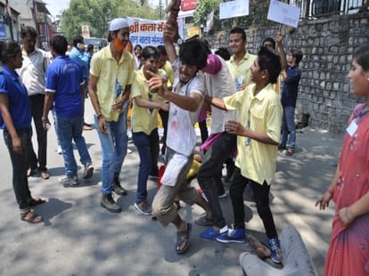 street play on damini rape case