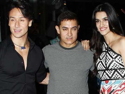 daughter of jackie shroff in affair