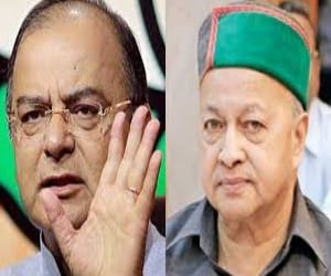 virbhadra withdraw the case against arun jaitely