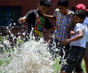 Water was denied by Commotion