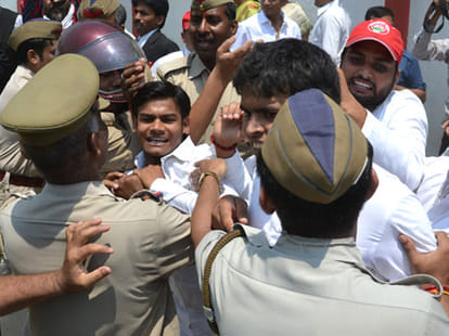 cm akhilesh yadav in allahabad