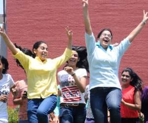 Poor background students got topper in haryana board result