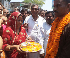 dinesh vishwakarma returned home from pak jail