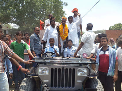 dinesh vishwakarma returned home from pak jail