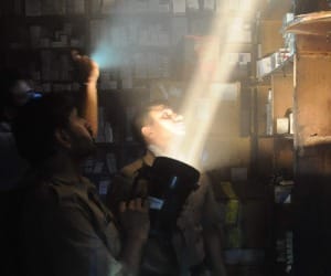 fired on sector 32 chemist shop