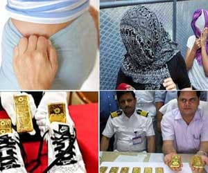 Innovative methods of smuggling of gold