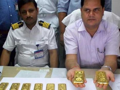 Innovative methods of smuggling of gold