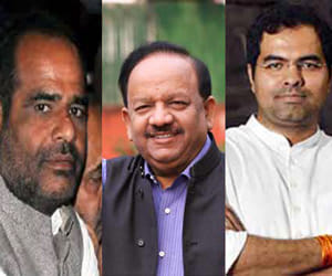 BJP goes to prepare for delhi assembly election