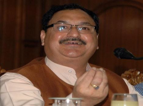 jp nadda new health minister