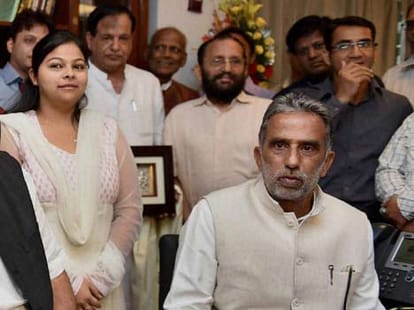  Amit Shah may announced as the national president of BJP today