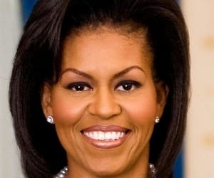 banarasi saree for michelle obama.