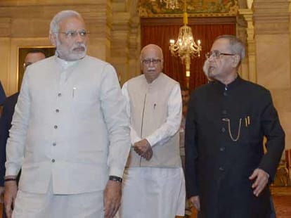 rss will monitor modi' government work