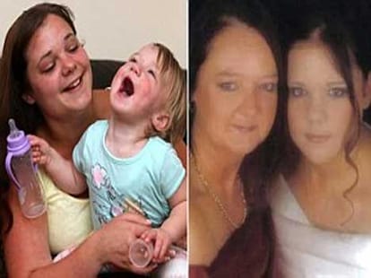 daughter who becomes mother to her mother's baby