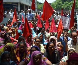 panipat, industry, registration, protest, labour