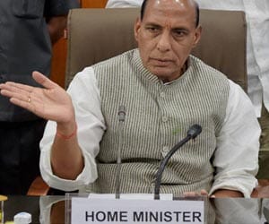home minister rajnath singh attacks on congress for inflation
