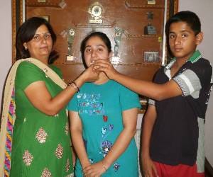 Girls Toppers in CBSE 12th Haryana Result  