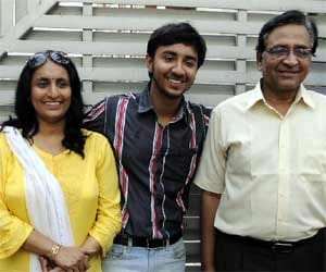 Facebook is the top secret off CBSE 12th topper Sarthak Agrawal