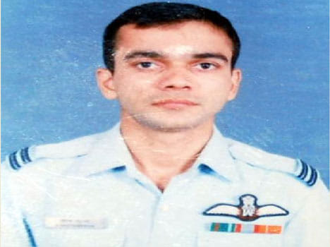 pilot saurabh raghuvanshi died